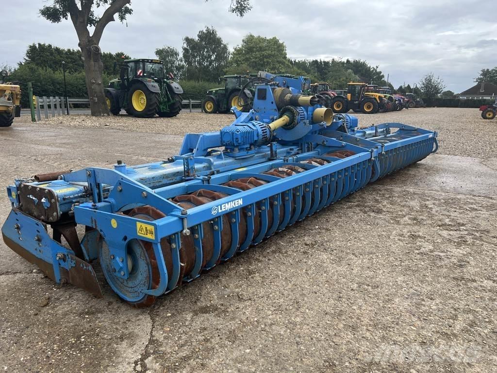 Lemken ZIRKON 10 パワーハローとロータリーハロー