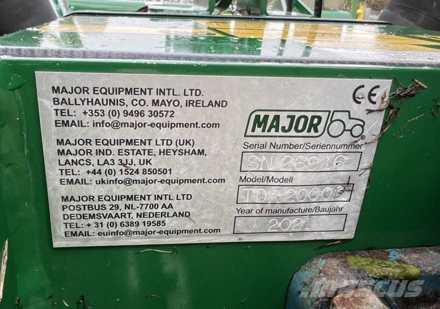 Major TDR20000 モアー