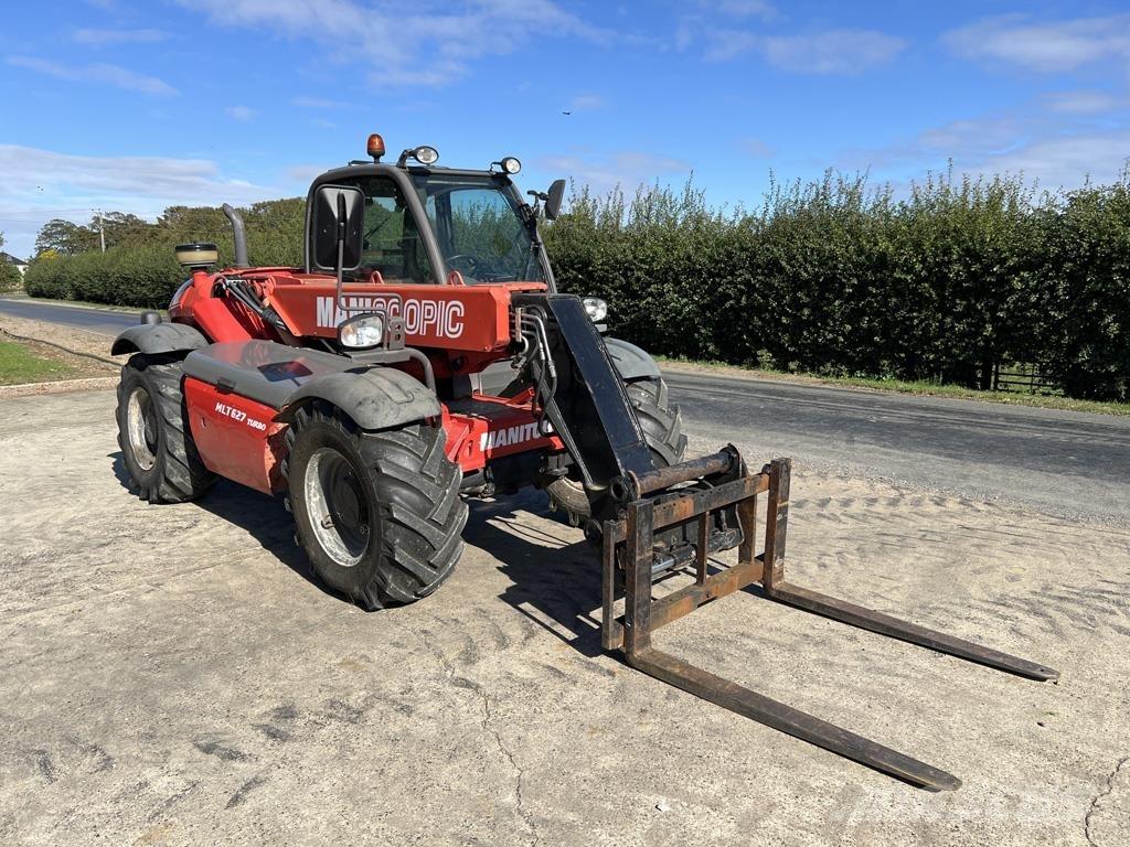 Manitou MLT627 農業用テレハンドラー