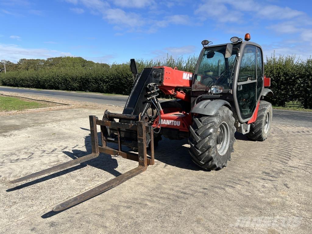 Manitou MLT627 農業用テレハンドラー