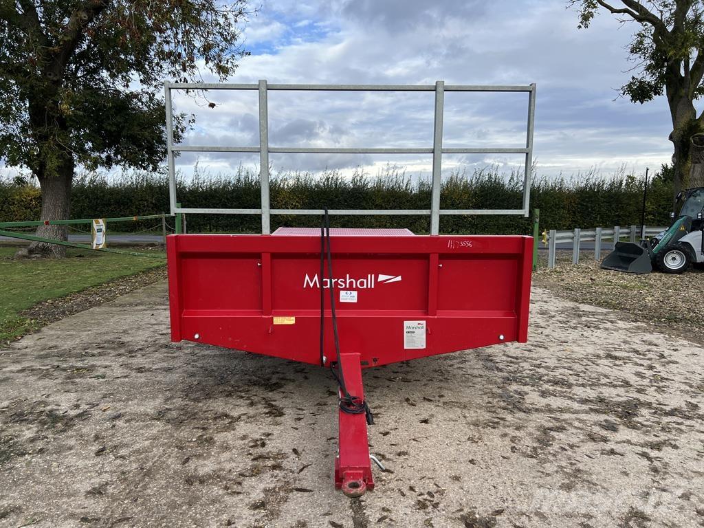 Marshall BC21 汎用トレーラー