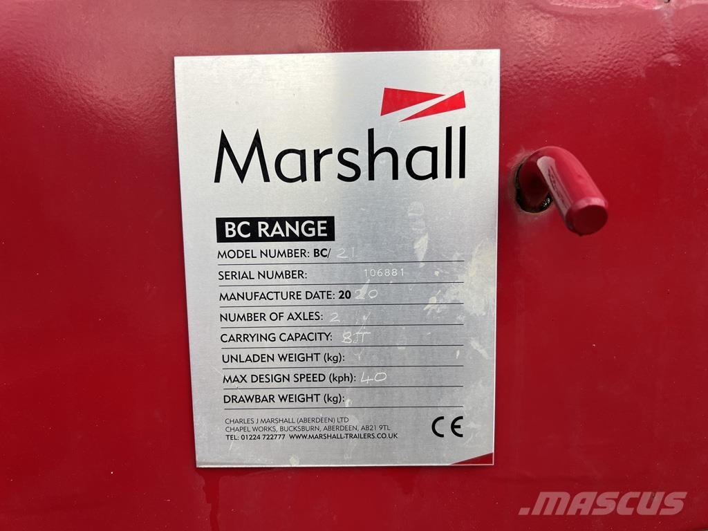 Marshall BC21 汎用トレーラー
