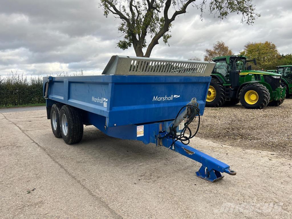 Marshall HD12 肥料散布機