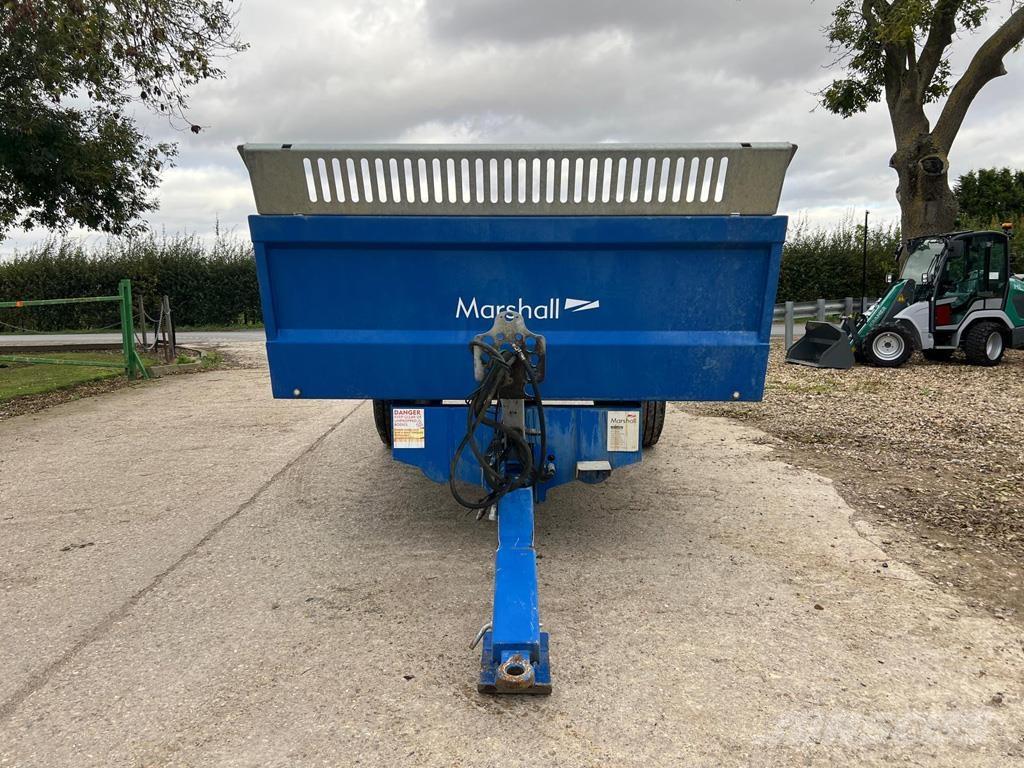 Marshall HD12 肥料散布機