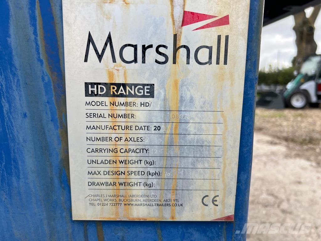Marshall HD12 肥料散布機