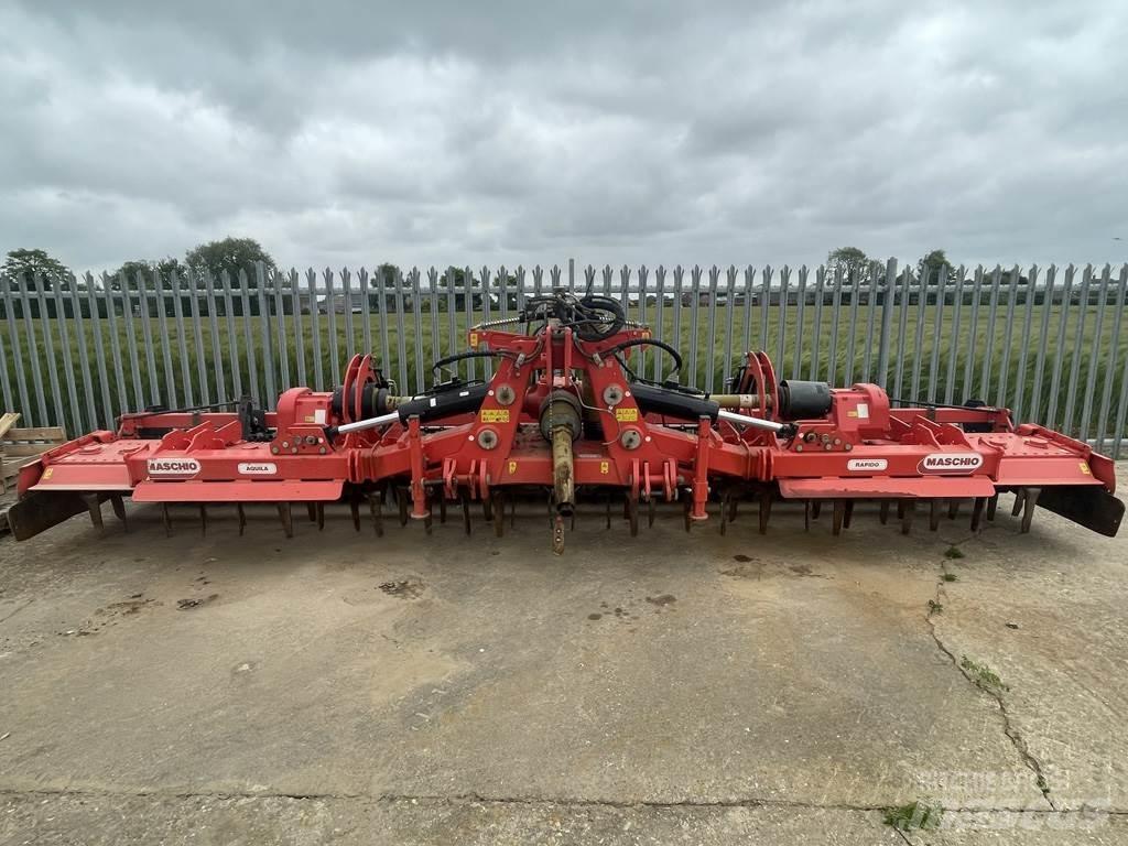 Maschio AQUILA 6M パワーハローとロータリーハロー