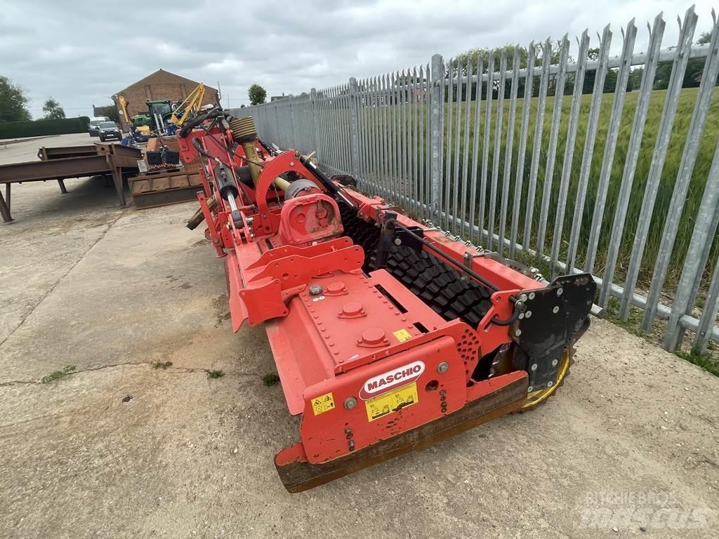 Maschio AQUILA 6M パワーハローとロータリーハロー
