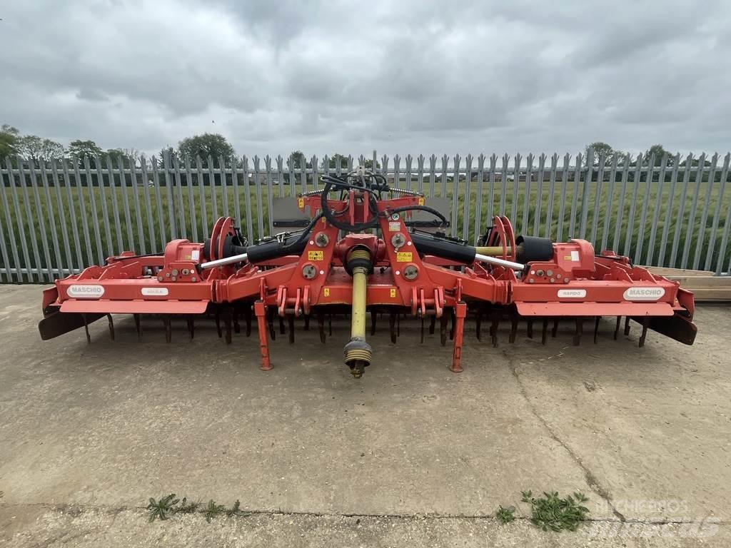 Maschio RAPIDO 5M パワーハローとロータリーハロー
