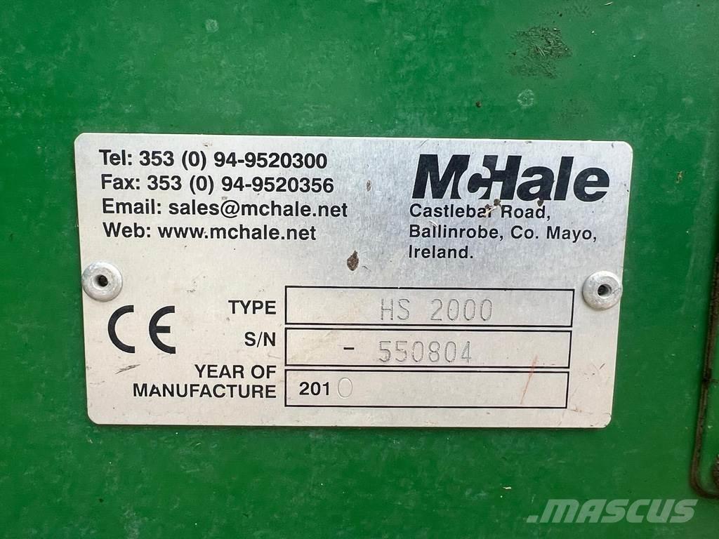 McHale HS2000 モアー