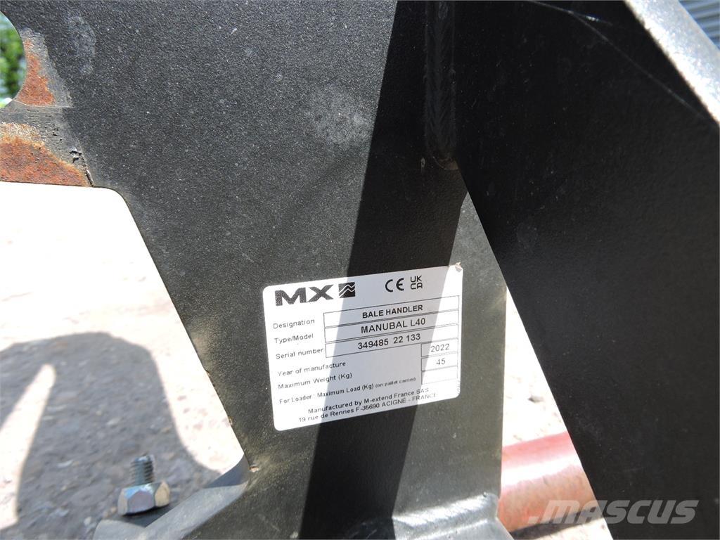  PALLET フロントローダーとディガー