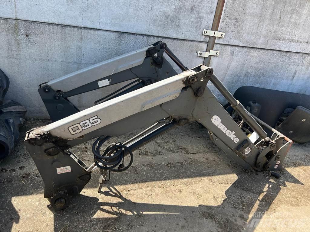 Quicke Q35 ホイールローダー・タイヤショベル