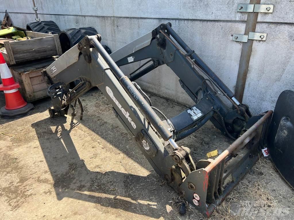 Quicke Q35 ホイールローダー・タイヤショベル