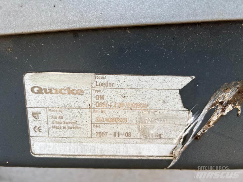Quicke Q35 ホイールローダー・タイヤショベル