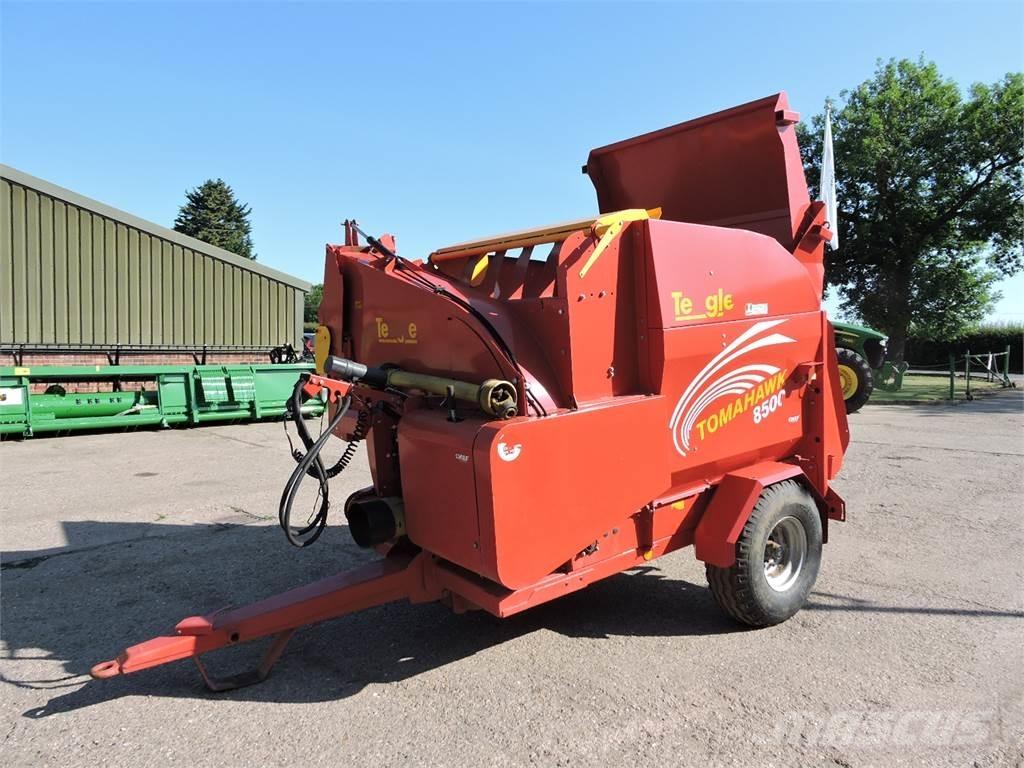 TEAGLE 8500 肥料散布機