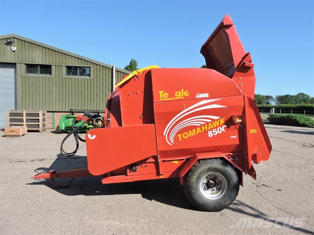 TEAGLE 8500 肥料散布機
