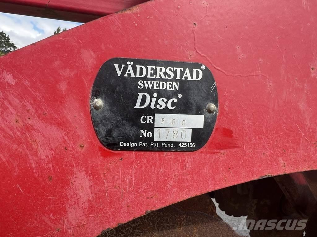 Väderstad CR500 カルチベーター