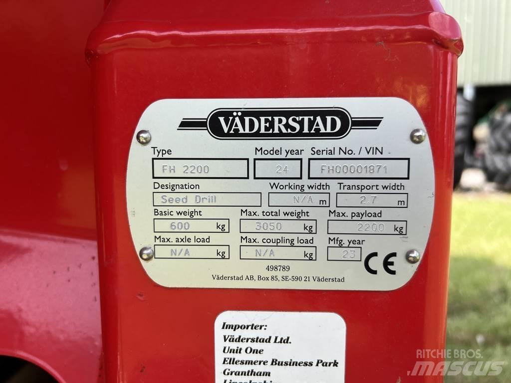 Väderstad FH2200 ドリル