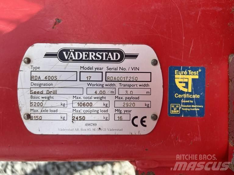 Väderstad RDA400S ドリル