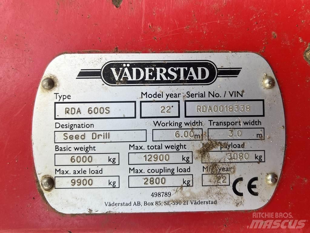 Väderstad RDA600S ドリル