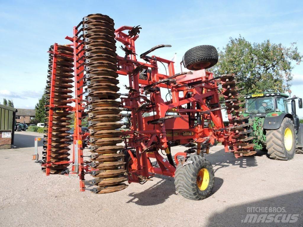 Väderstad TD600 カルチベーター