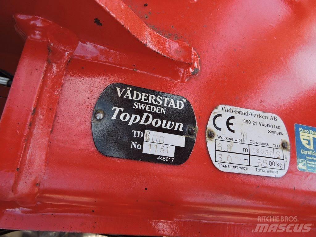 Väderstad TD600 カルチベーター