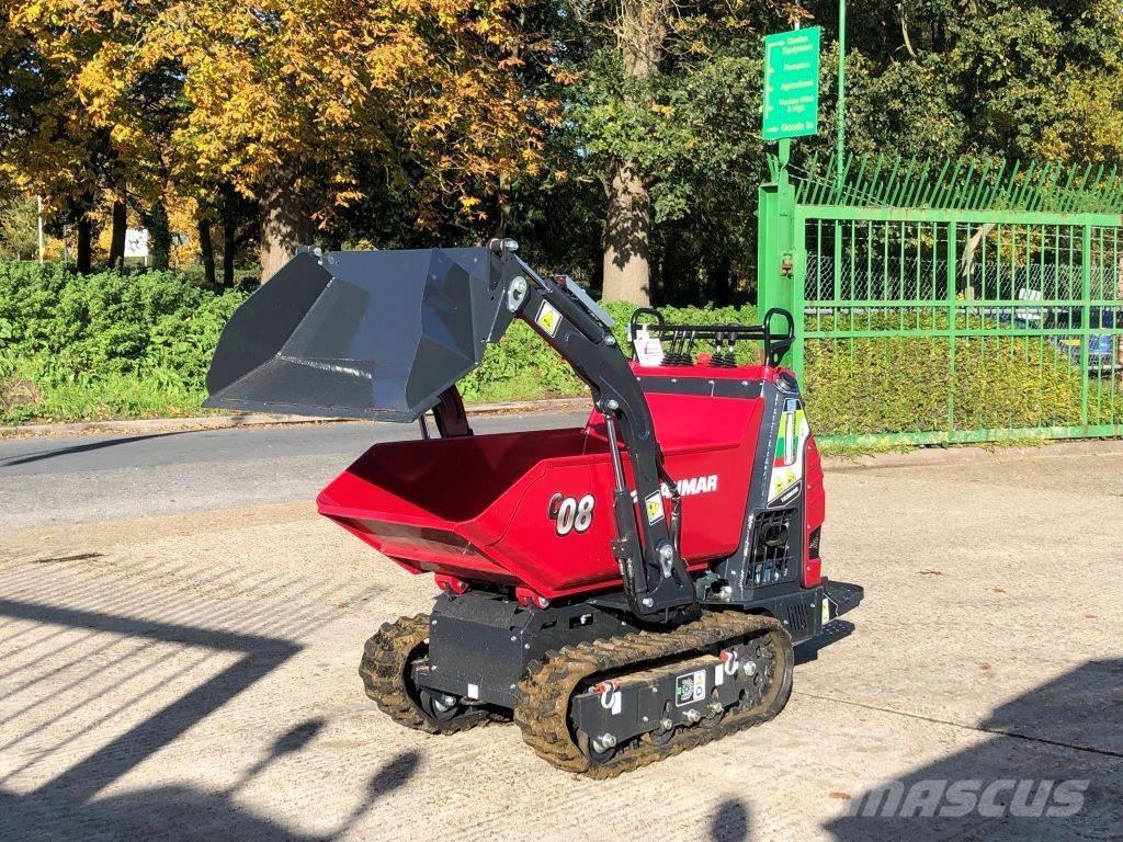Yanmar C08-APOWER+ キャリアダンプ