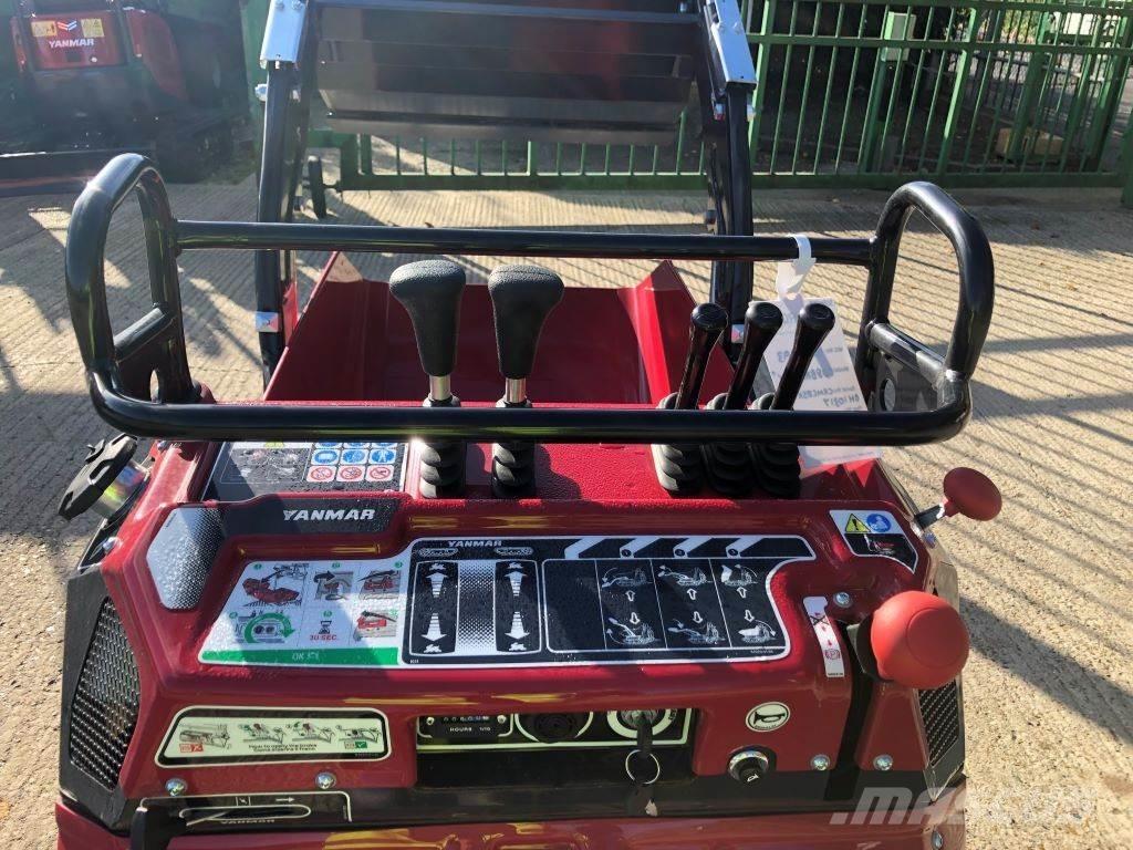 Yanmar C08-APOWER+ キャリアダンプ