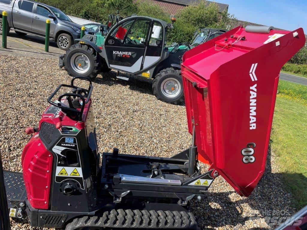 Yanmar C08HITIP キャリアダンプ