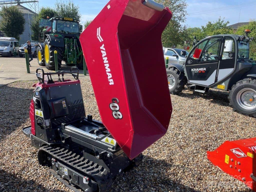 Yanmar C08HITIP キャリアダンプ