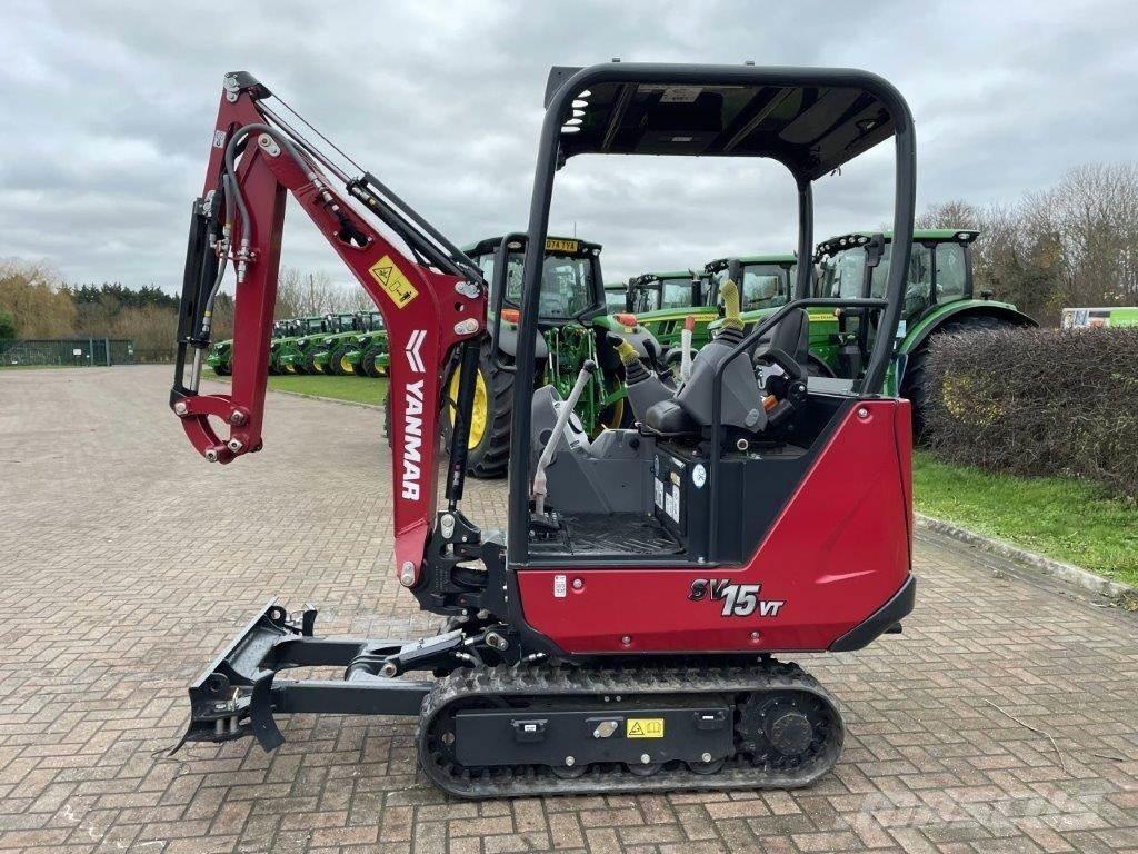 Yanmar SV15VT 中型油圧ショベル 7ｔ-12ｔ（ユンボ・パワーショベル・バックホー）