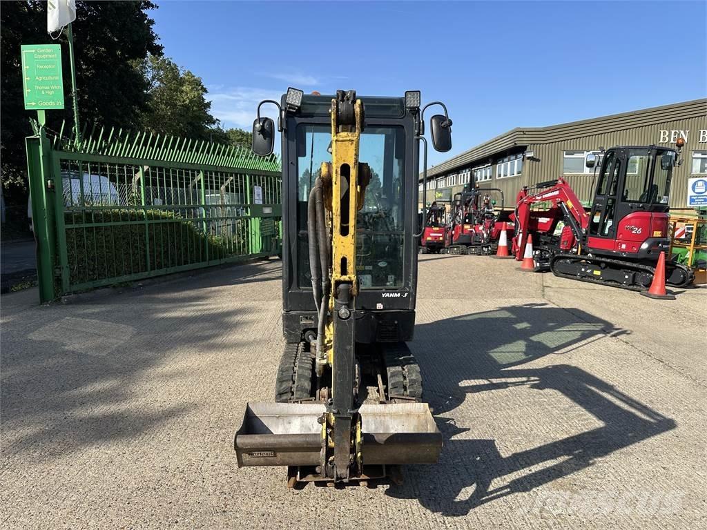 Yanmar SV18 中型油圧ショベル 7ｔ-12ｔ（ユンボ・パワーショベル・バックホー）