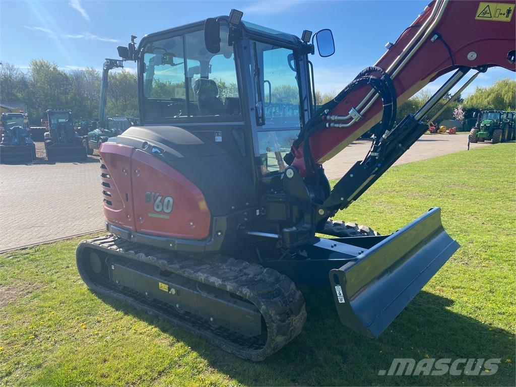 Yanmar SV60-B 中型油圧ショベル 7ｔ-12ｔ（ユンボ・パワーショベル・バックホー）