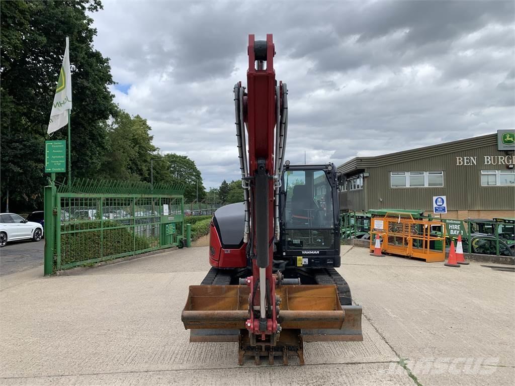 Yanmar SV86-7 中型油圧ショベル 7ｔ-12ｔ（ユンボ・パワーショベル・バックホー）