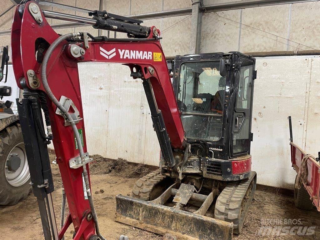 Yanmar VIO33-6 中型油圧ショベル 7ｔ-12ｔ（ユンボ・パワーショベル・バックホー）