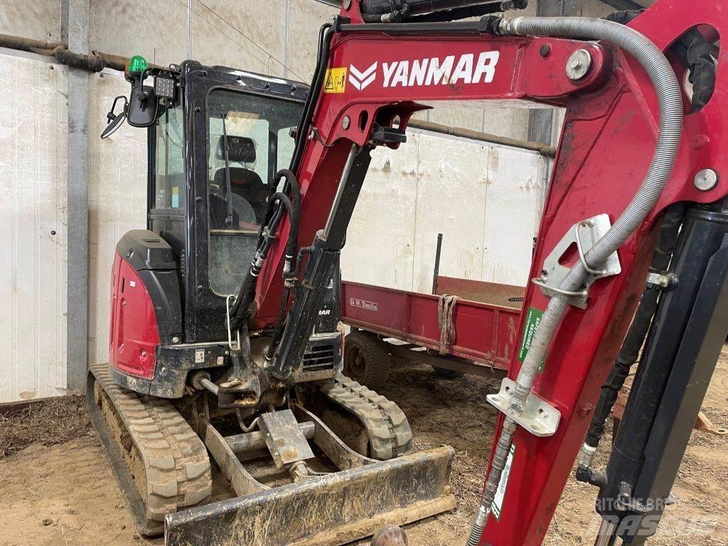 Yanmar VIO33-6 中型油圧ショベル 7ｔ-12ｔ（ユンボ・パワーショベル・バックホー）
