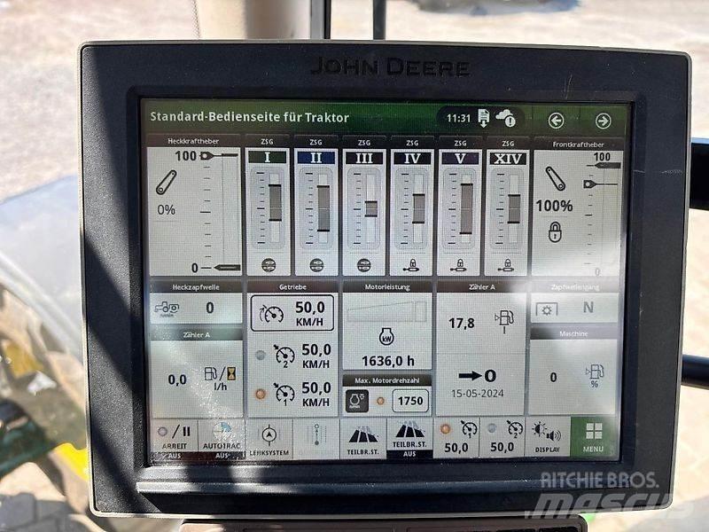 John Deere 6250R トラクター