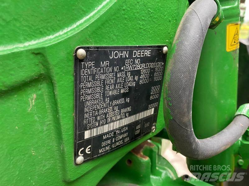 John Deere 7280R トラクター