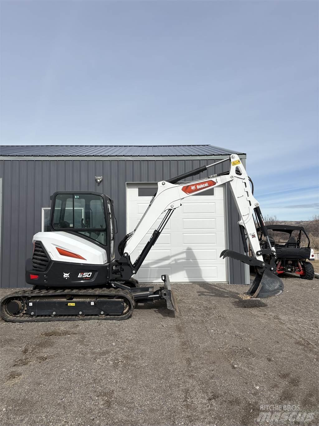 Bobcat E50 R2 建設機械 -　その他
