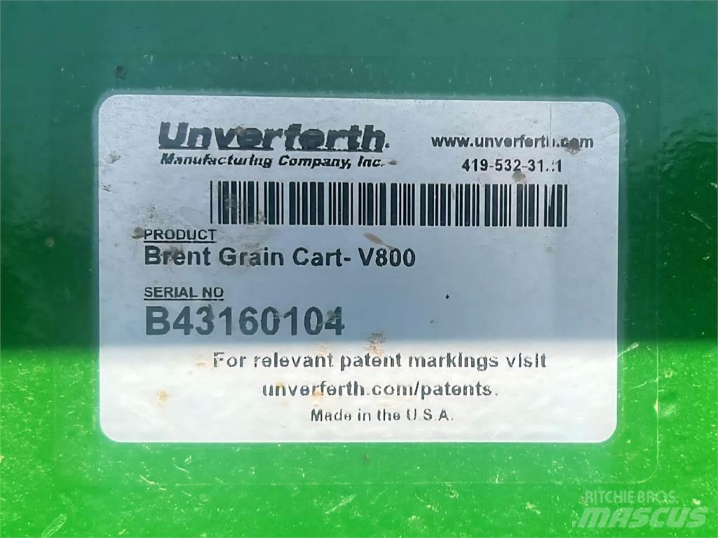 Brent V800 作物プロセスッサーと収納ユニット／機械 - その他