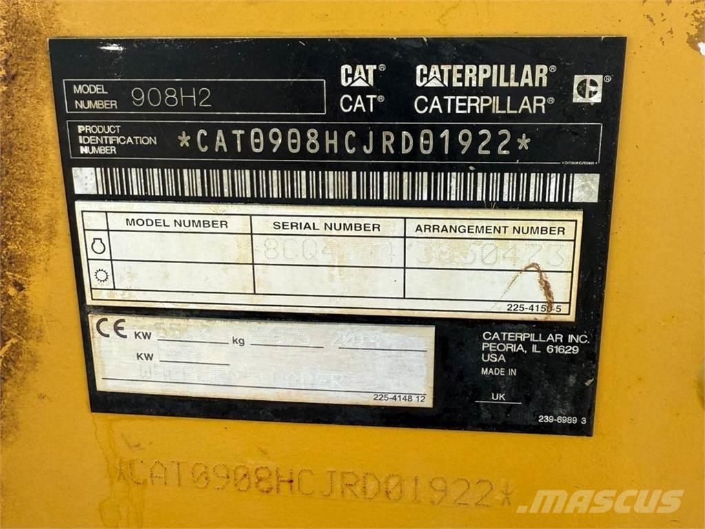 CAT 908H2 建設機械 -　その他