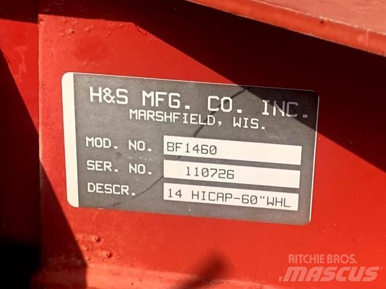 H&S BF1660 テッダー・テッダーレーキ