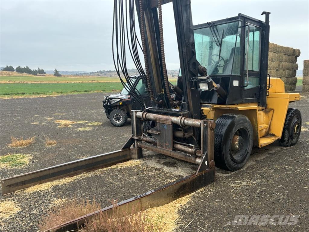 Hyster H210XL ベールクランプ