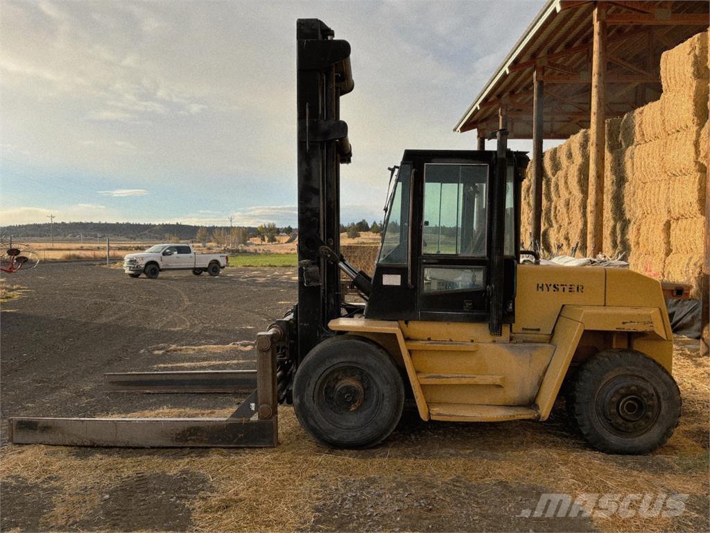 Hyster H210XL ベールクランプ