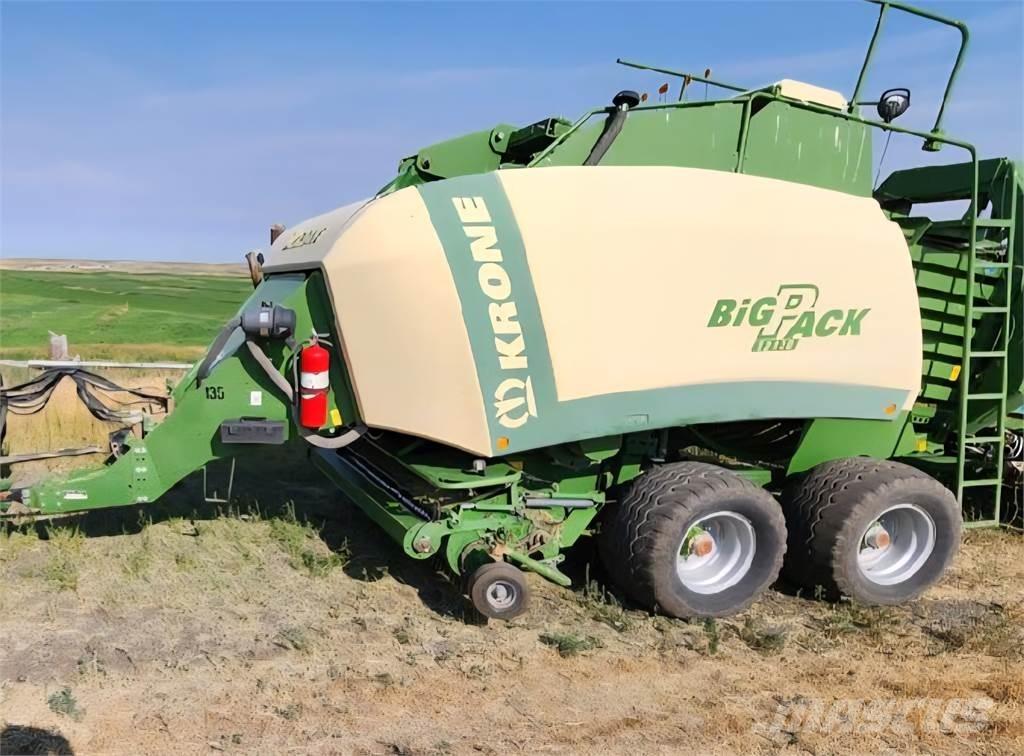 Krone BP12130 ラウンドベーラー
