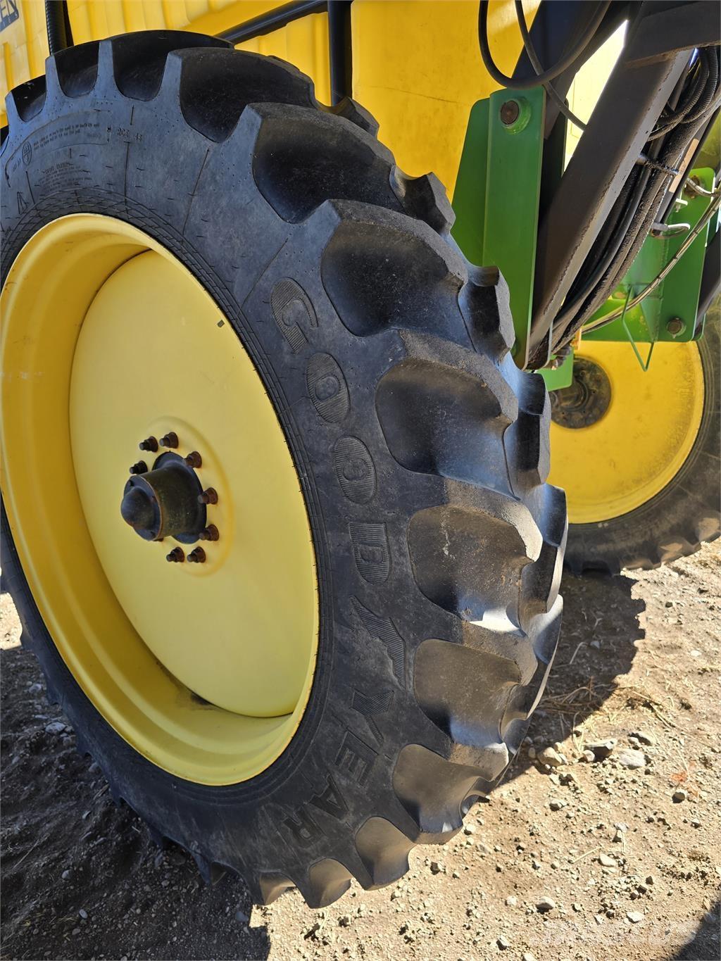 Schaben 1250 ミネラル散布機