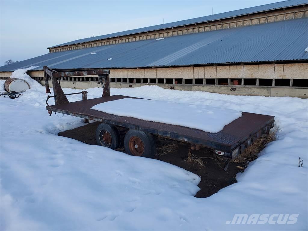  Shop Made 16' その他トレーラー