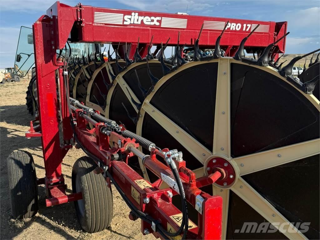 Sitrex Pro17 テッダー・テッダーレーキ