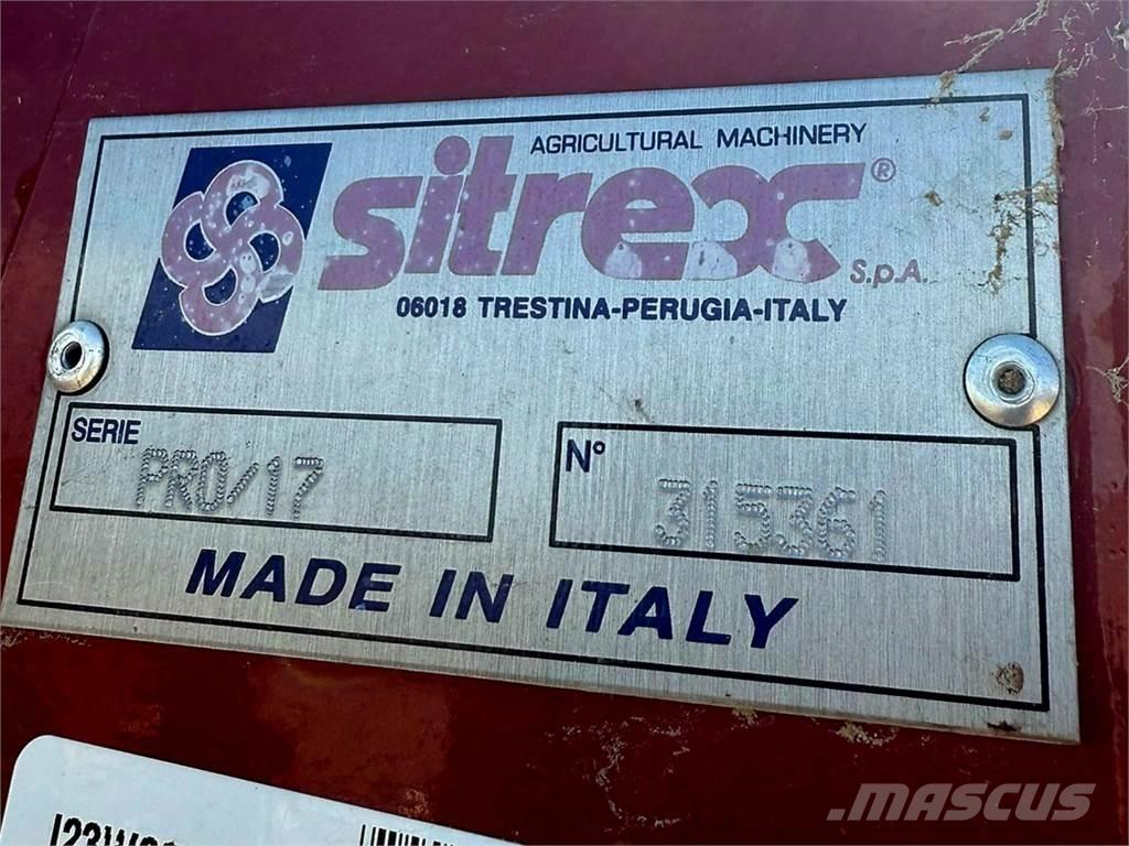 Sitrex Pro17 テッダー・テッダーレーキ
