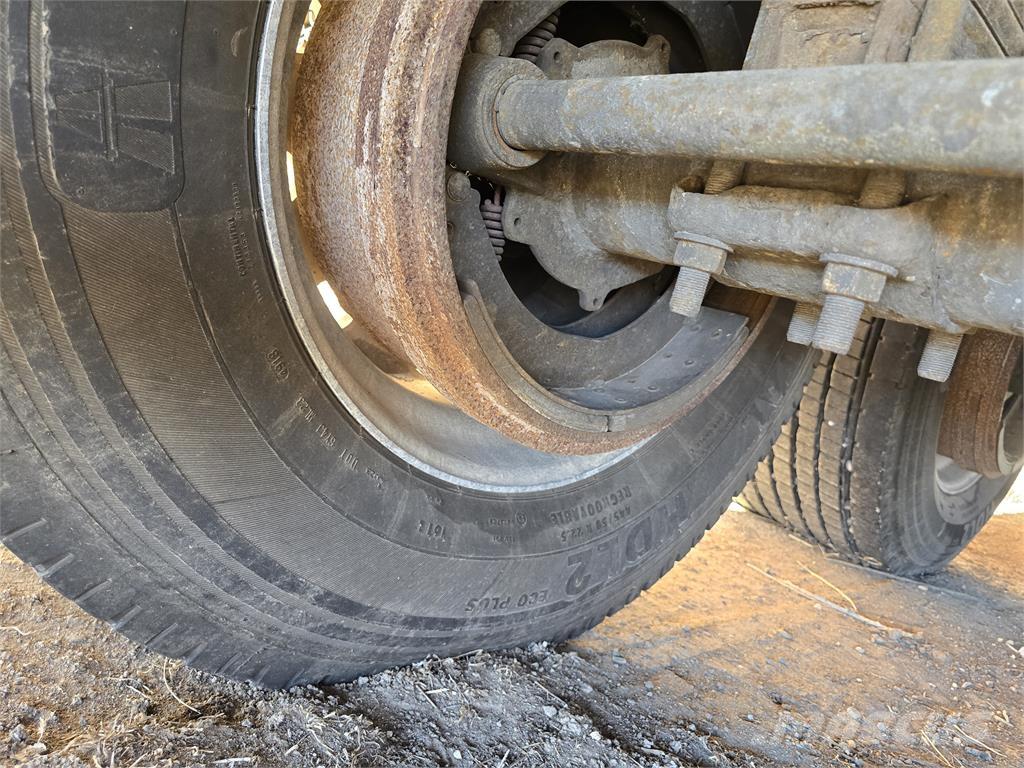 Wabash 53' ボックスボディートレーラー