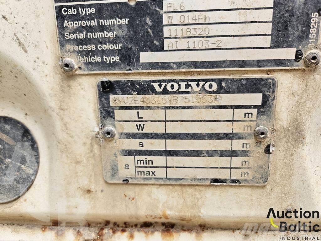 Volvo FL 608 レッカー車
